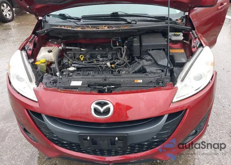 2012 Mazda Mazda5 Grand Touring z USA, uszkodzony, nr VIN JM1CW2DL8C0142628